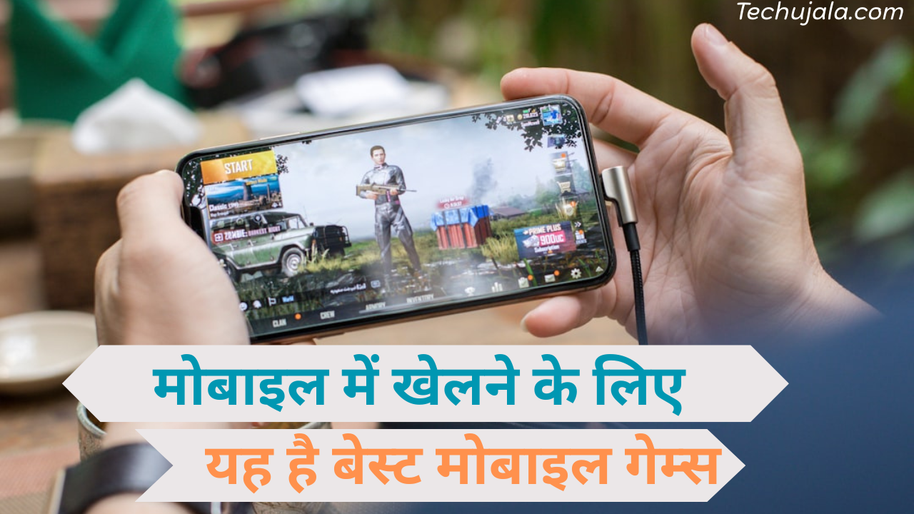 Top 5 best mobile games